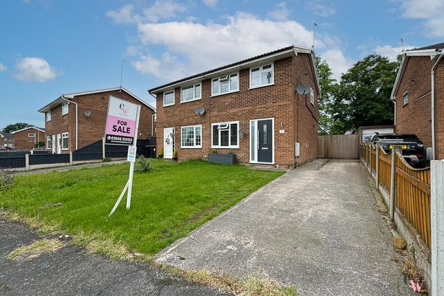 Semi-detached house for sale in York Drive, Winsford