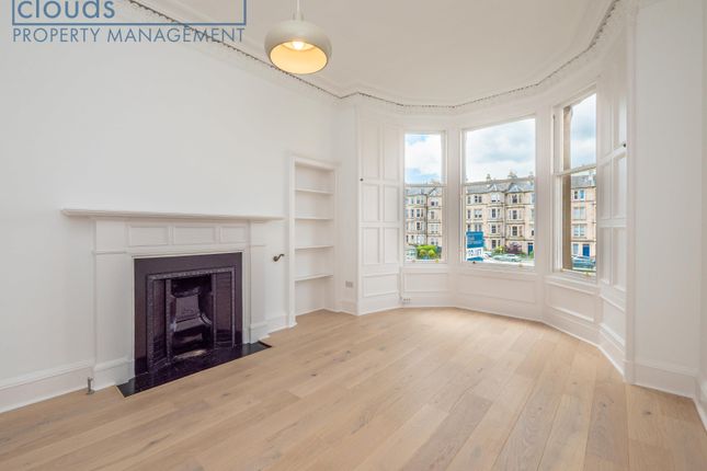 Thumbnail Flat to rent in Comely Bank Terrace, Edinburgh