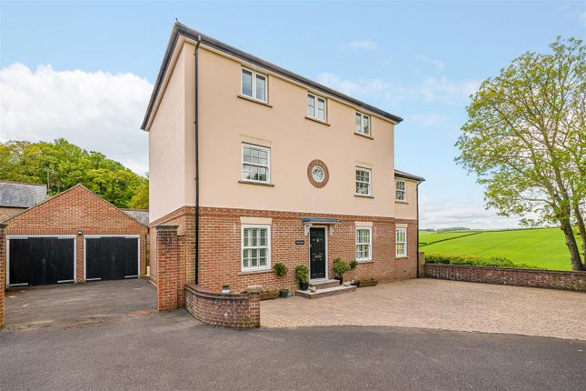 Thumbnail Detached house for sale in Willow View, Charlton Down, Dorchester