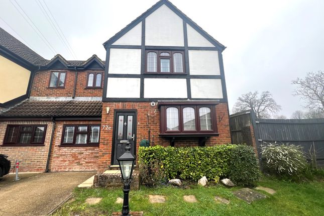 Thumbnail Semi-detached house to rent in Capel Gardens, Pinner