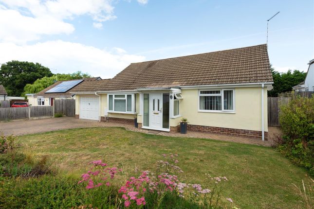 Detached bungalow for sale in Willow Way, Chestfield, Whitstable