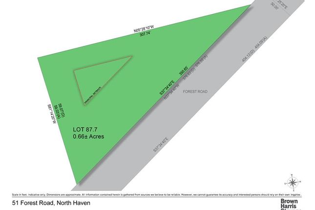 Land for sale in 51 Forest Road In North Haven, North Haven, New York, United States Of America