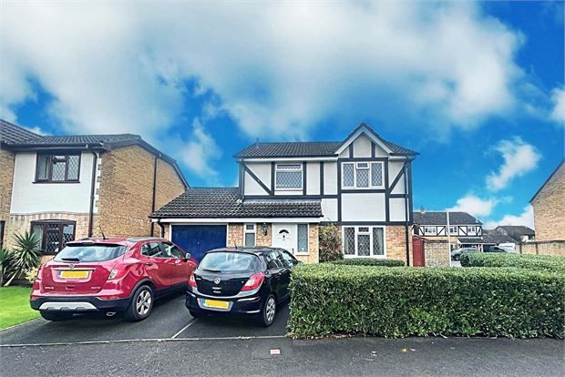 Thumbnail Detached house for sale in Warrilow Close, Worle, Weston-Super-Mare, North Somerset.