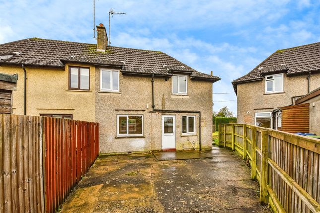 Semi-detached house for sale in Plough Lane, Kington Langley, Chippenham