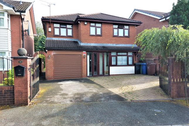 Detached house for sale in St. Josephs Avenue, Whitefield, Manchester