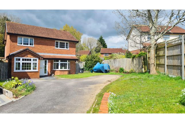 Detached house for sale in Emerald Close, Waterlooville