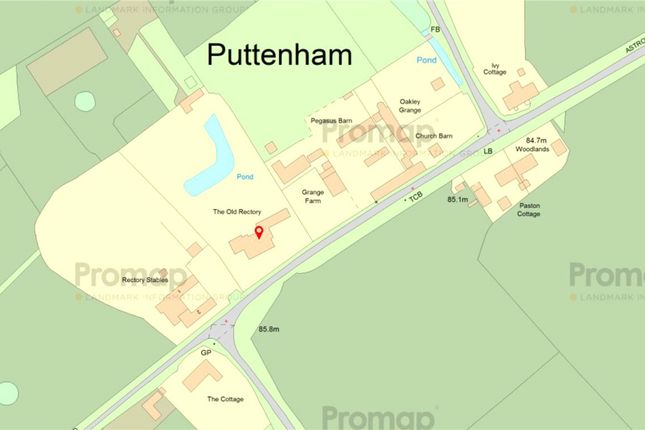Land for sale in Puttenham, Tring, Hertfordshire
