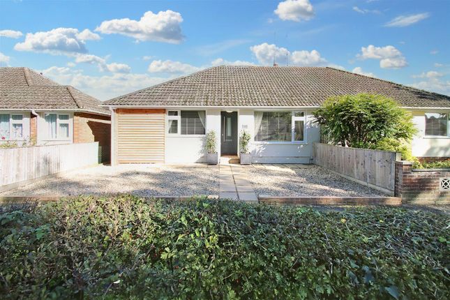 Thumbnail Semi-detached bungalow for sale in Wharf Road, Wroughton, Swindon