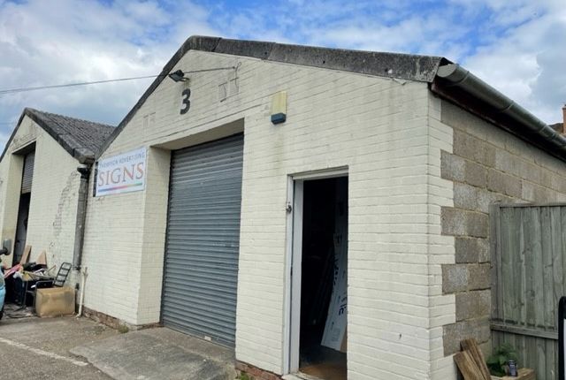 Thumbnail Industrial for sale in Burnside Mews, Rear Of 76 London Road, Bexhill-On-Sea
