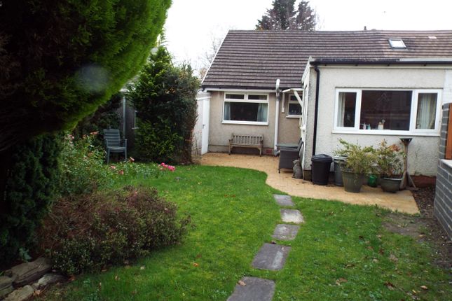 Semi-detached bungalow for sale in Riverside, Llanmorlais, Swansea