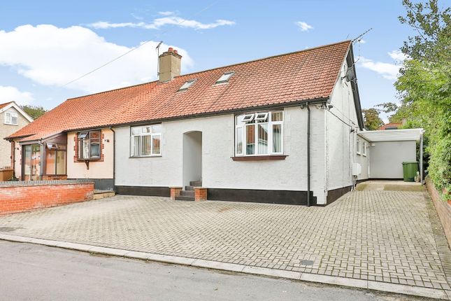 Thumbnail Semi-detached bungalow for sale in Riverside Close, Hellesdon, Norwich