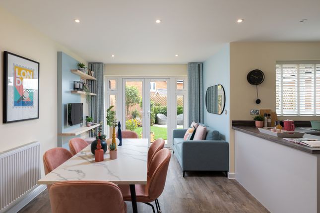Semi-detached house for sale in "The Mason" at Barrington Road, Goring-By-Sea, Worthing