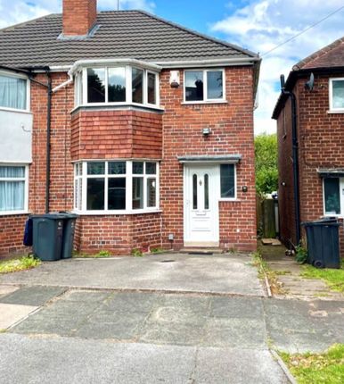 Semi-detached house for sale in Perry Wood Road, Birmingham