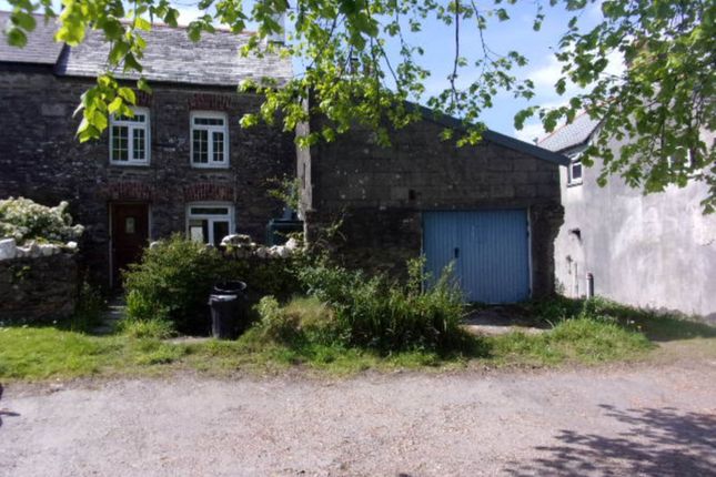 Semi-detached house for sale in Tregoodwell, Camelford