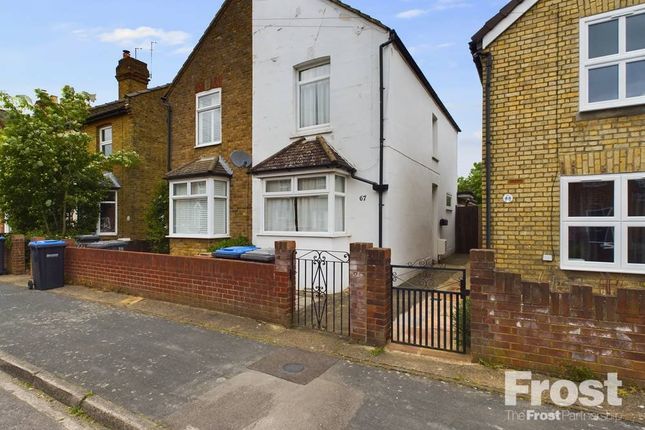 Semi-detached house for sale in Hythe Road, Staines-Upon-Thames, Surrey