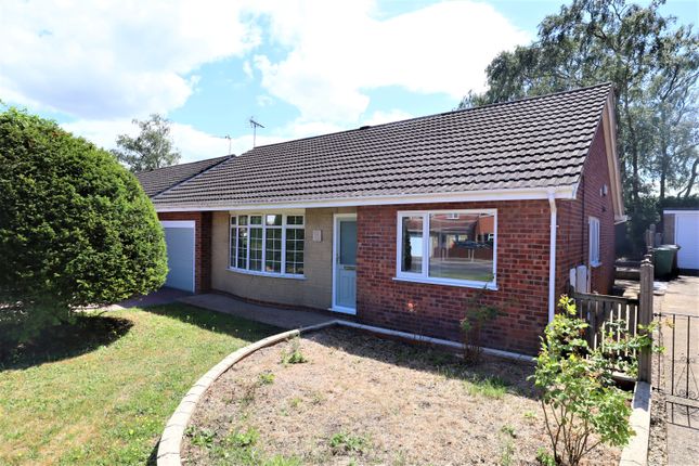 Thumbnail Detached bungalow for sale in Malham Drive, Lincoln