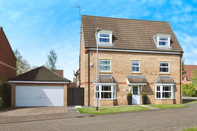 Detached house for sale in Willow Avenue, Ranskill, Retford