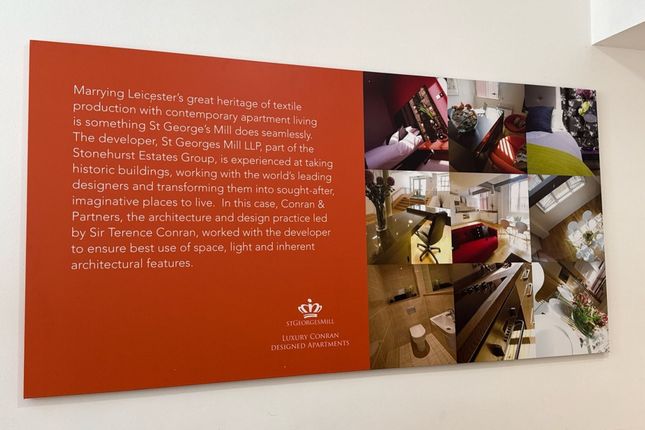 Apt 406, St. Georges Mill, Leicester photo 2