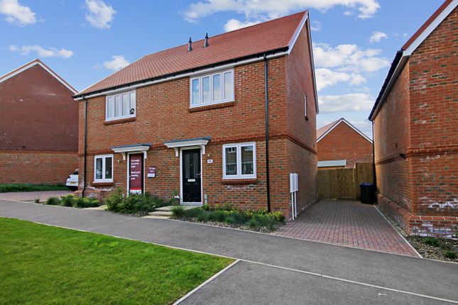 Thumbnail Semi-detached house for sale in Butlers Way, East Grinstead