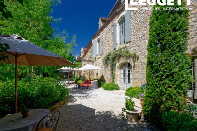 Thumbnail Villa for sale in Sarlat-La-Canéda, Dordogne, Nouvelle-Aquitaine