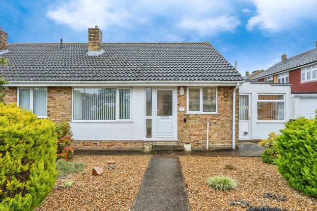 Thumbnail Semi-detached bungalow for sale in Willow Tree Gardens, Fareham