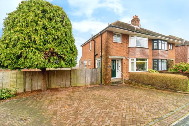 Thumbnail Semi-detached house for sale in Coxford Road, Southampton, Hampshire