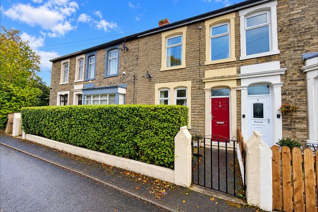 3-bed terraced on East View Terrace, Blackburn, £120,000