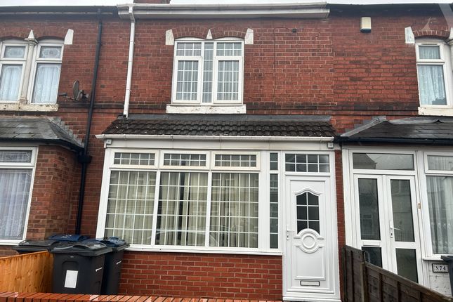 Terraced house to rent in Sladefield Road, Birmingham, West Midlands B8