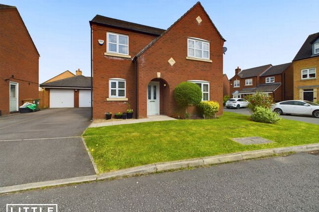 Detached house for sale in Beamish Close, St. Helens