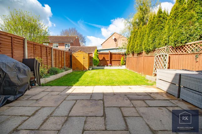 End terrace house for sale in Raleigh Close, Eaton Socon, St. Neots