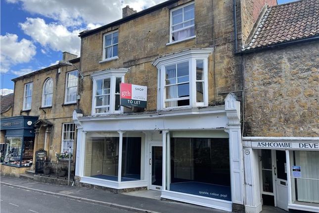 Thumbnail Retail premises to let in Silver Street, Ilminster, Somerset