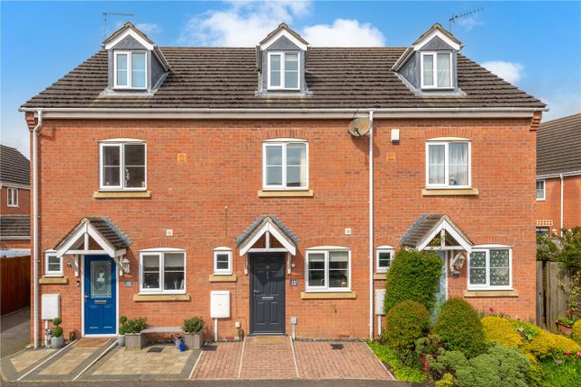 Terraced house for sale in Charlestown, Ancaster, Grantham, Lincolnshire