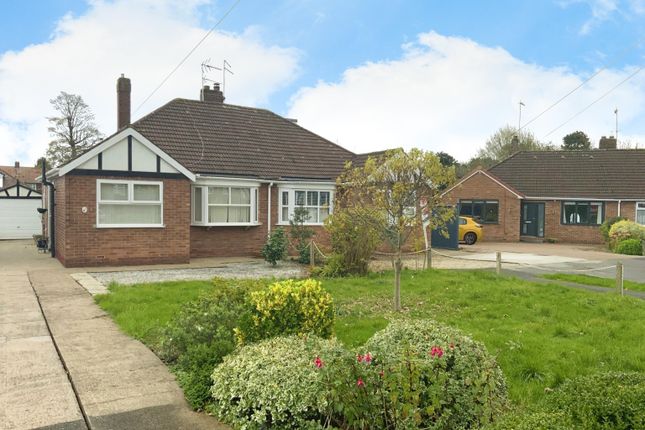 Thumbnail Semi-detached bungalow for sale in Voases Close, Anlaby, Hull