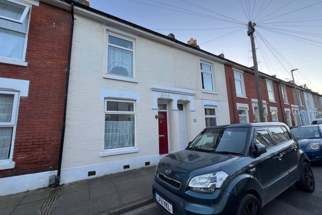 Thumbnail Terraced house for sale in Purbrook Road, Portsmouth