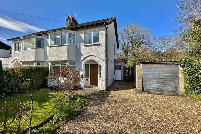 Thumbnail Semi-detached house for sale in Overdale Avenue, Barnston, Wirral