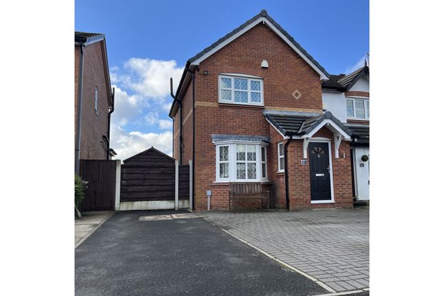 Thumbnail End terrace house for sale in Marston Close, Manchester