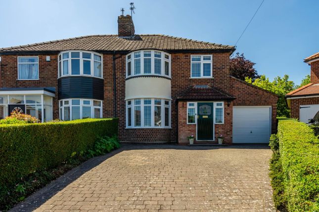 The Covert, Tadcaster Road, York YO24, 3 bedroom semi-detached house ...