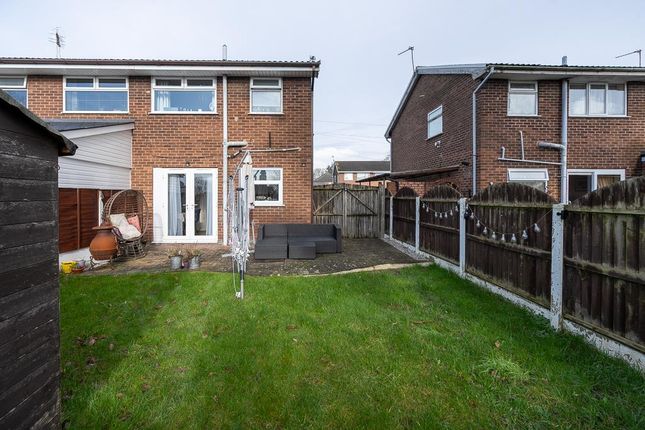 Semi-detached house for sale in Commonwealth Close, Winsford