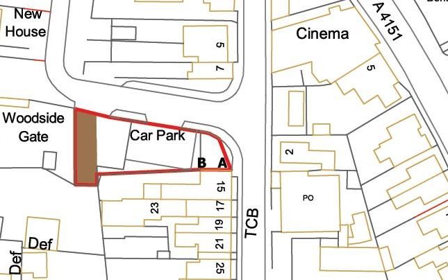 Parking/garage to rent in Woodside Street, Cinderford