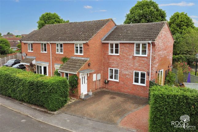 Thumbnail Semi-detached house for sale in Westerdale, Thatcham, Berkshire