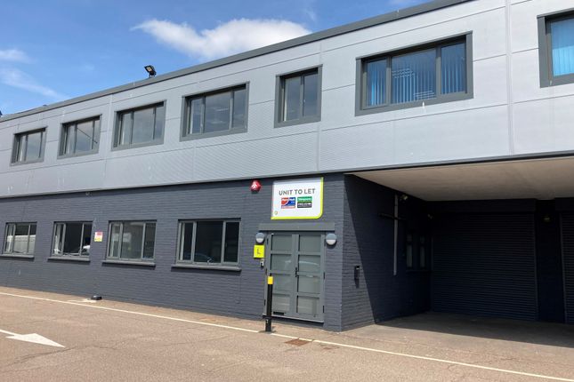 Industrial to let in Unit L, Penfold Industrial Park, Watford