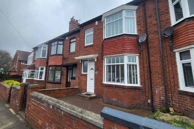 Thumbnail Terraced house to rent in Reading Road, South Shields