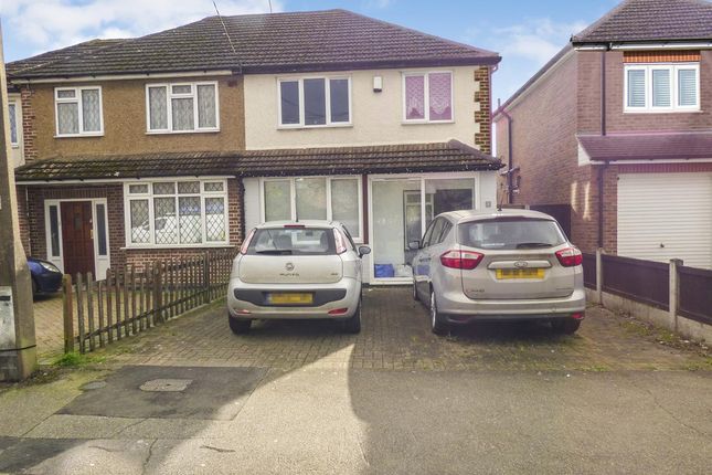 Thumbnail Semi-detached house for sale in Park Drive, Wickford