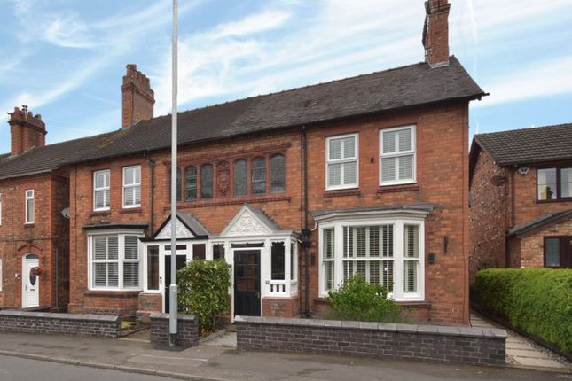 Thumbnail Semi-detached house for sale in Talbot Street, Whitchurch