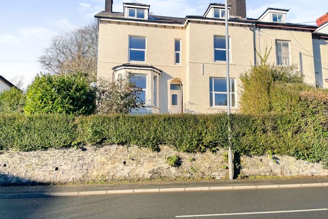 Thumbnail Semi-detached house for sale in Glanhwfa Road, Llangefni