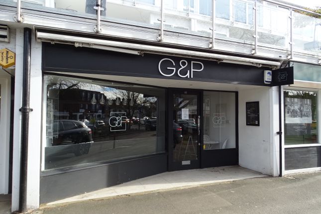 Retail premises to let in High Street, Harpenden