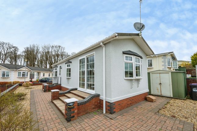 1-bed caravan on 44, Woodlands Park Homes, Dowles Road, Bewdley, £98,000