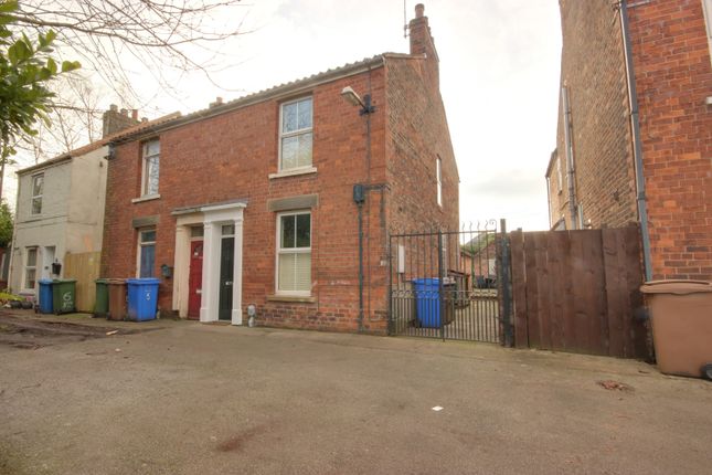 Thumbnail Terraced house to rent in Norwood Dale, Beverley