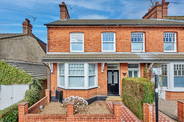 Semi-detached house for sale in Folly Avenue, St. Albans, Hertfordshire