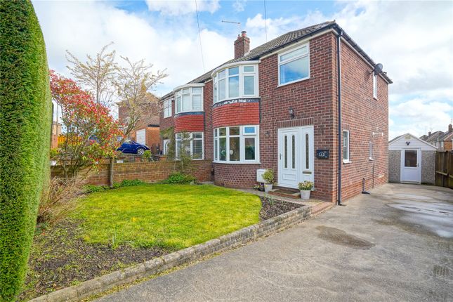 Semi-detached house for sale in Grange Drive, Hellaby, Rotherham, South Yorkshire